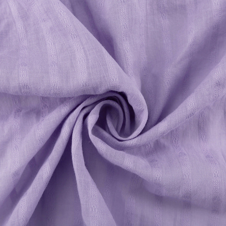 Viola | Completo con camicia abbottonata e shorts leggeri