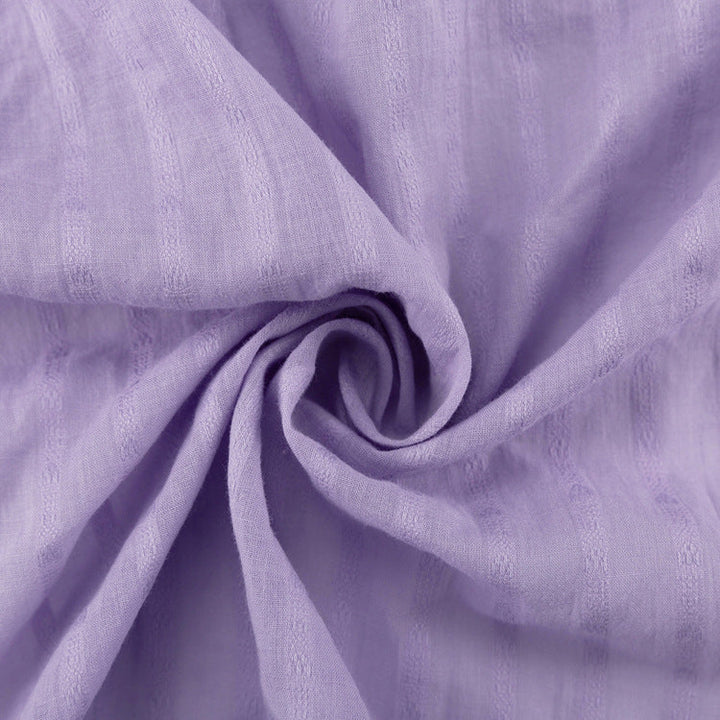 Viola | Completo con camicia abbottonata e shorts leggeri