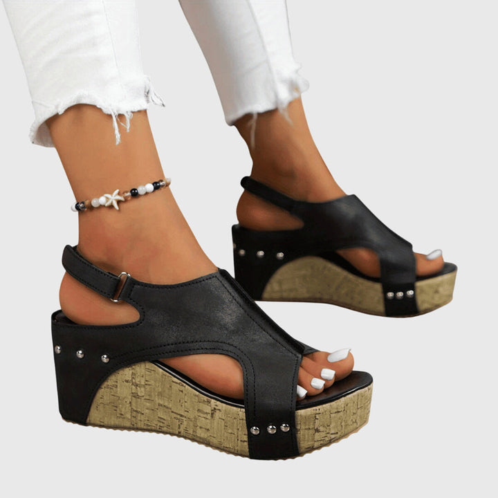 Lucinda | Sandali ortopedici chic