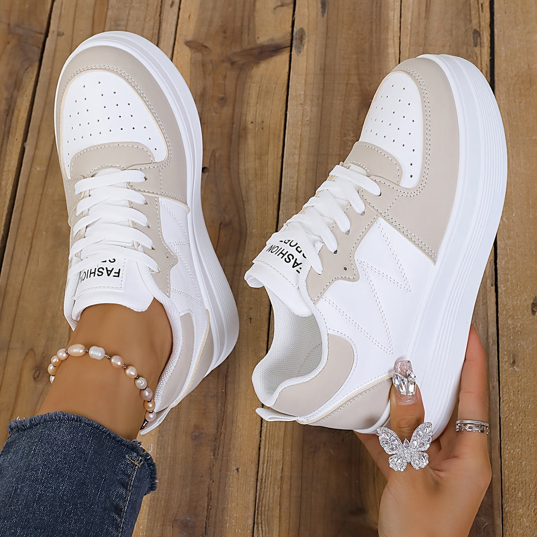 Chloe | Sneakers eleganti con platform