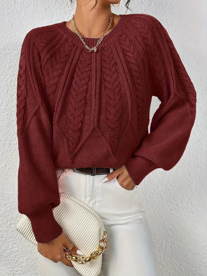 BRIONA™ - Maglione classico e confortevole — 2