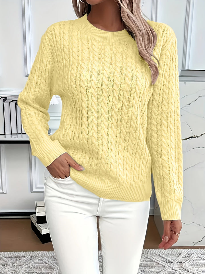 Blanca™ | Maglione a trecce da donna — 4