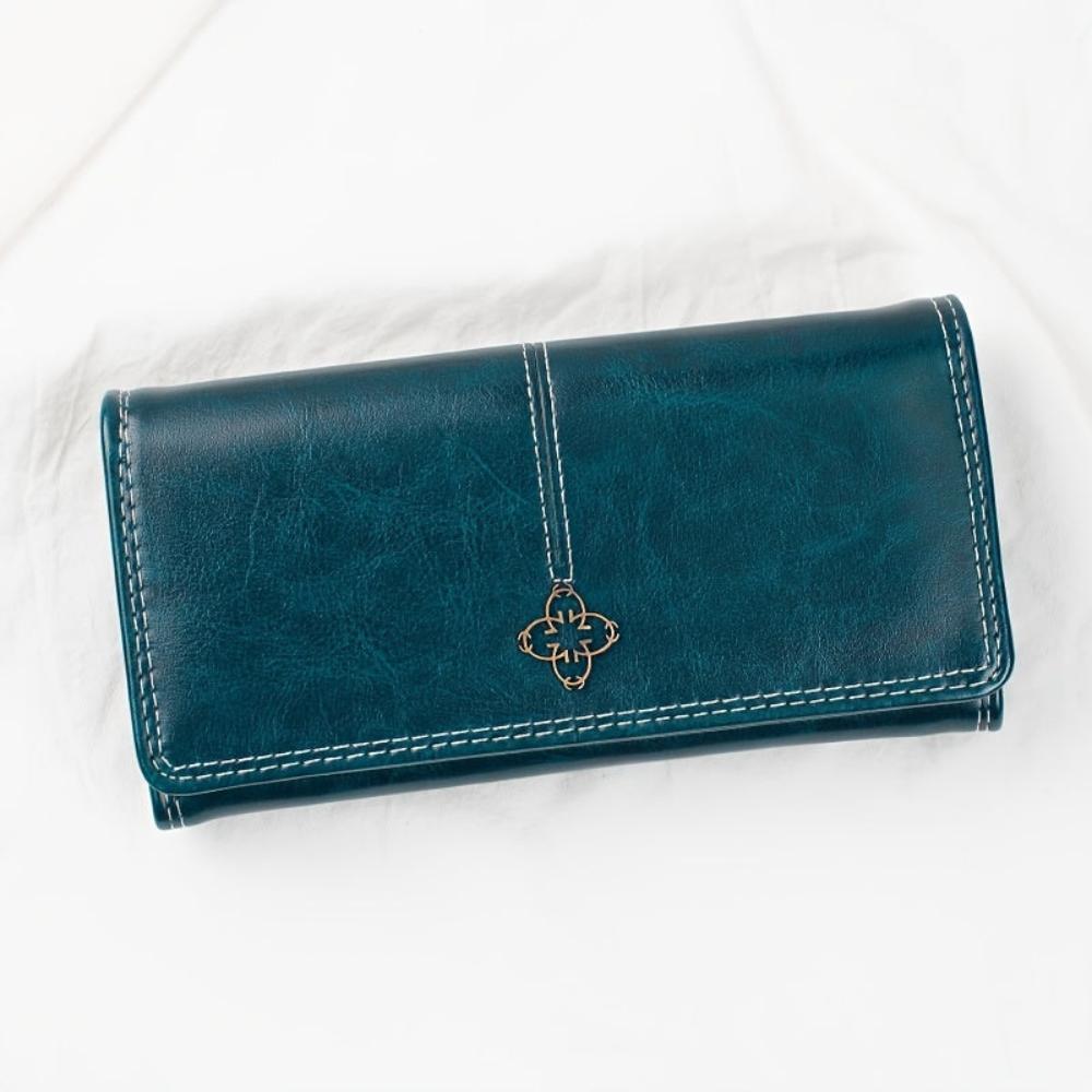 Noemie™ | Portafoglio bifold elegante