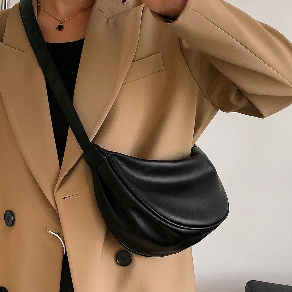 Shannon™ | Borsa in pelle dai toni pastello