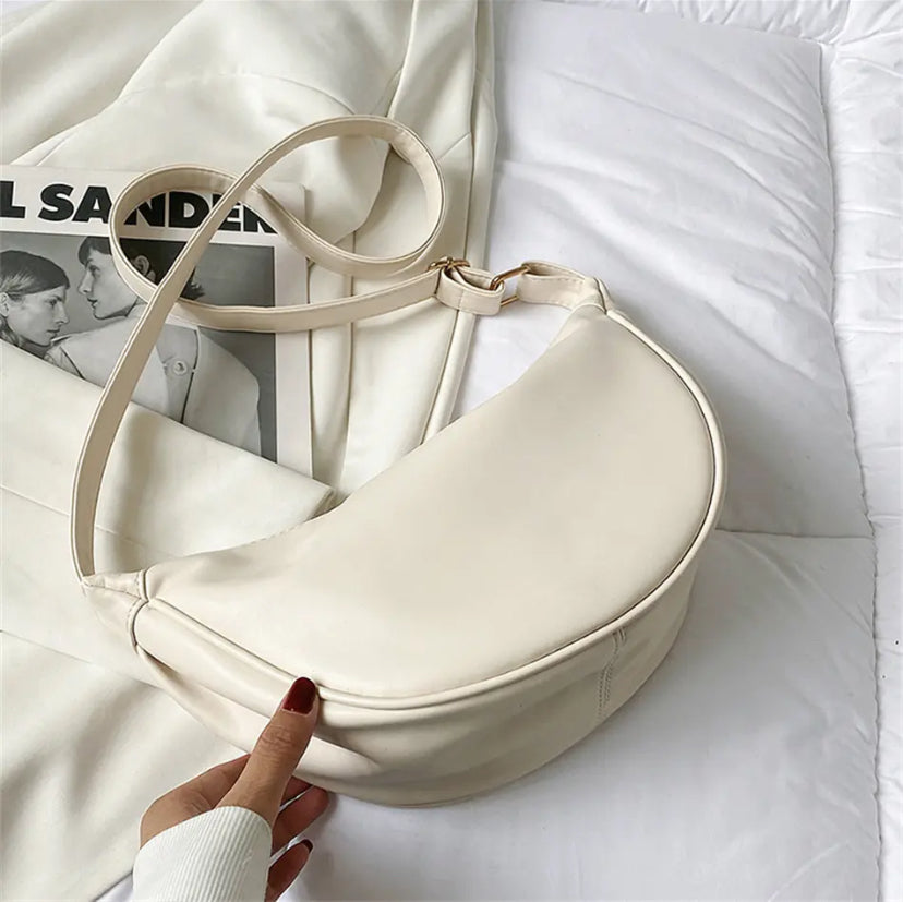 Shannon™ | Borsa in pelle dai toni pastello
