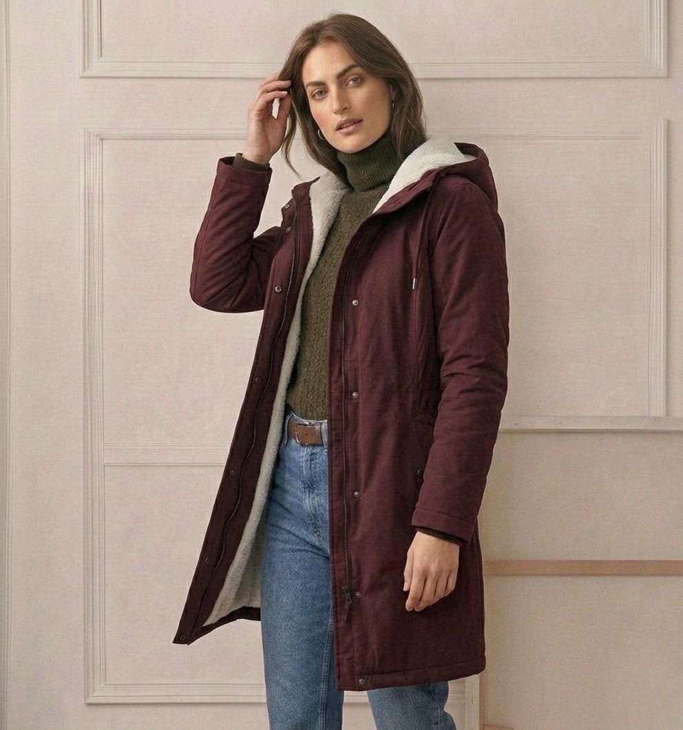 Amélie | Parka lungo impermeabile — 12