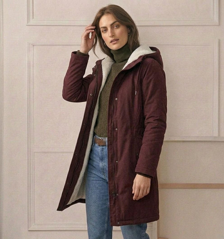 Amélie | Parka lungo impermeabile — 12