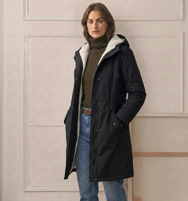 Amélie | Parka lungo impermeabile — 6