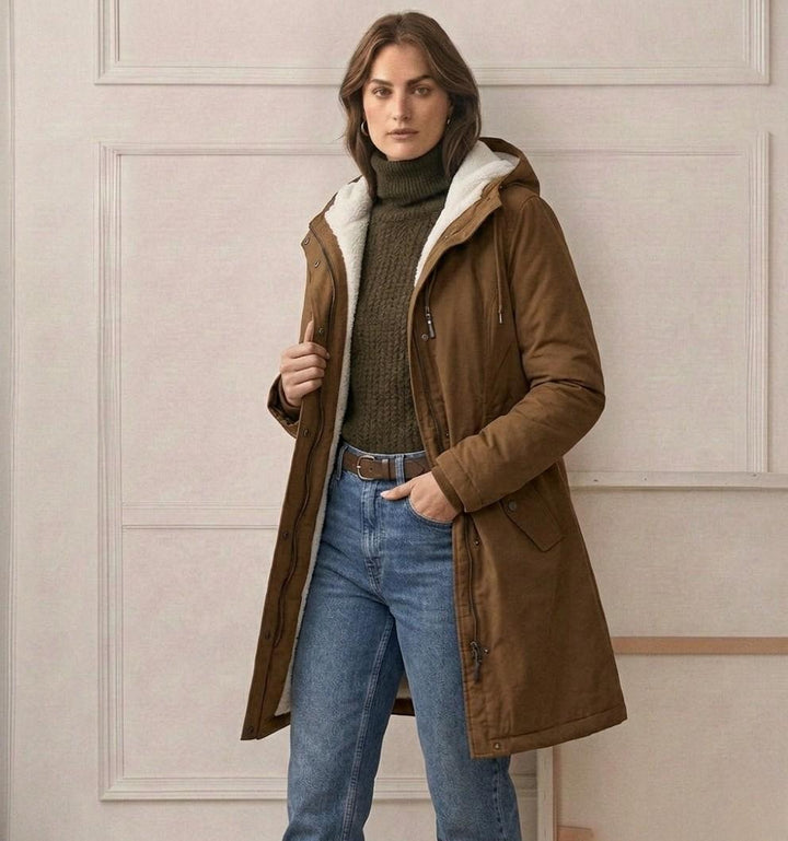 Amélie | Parka lungo impermeabile — 18