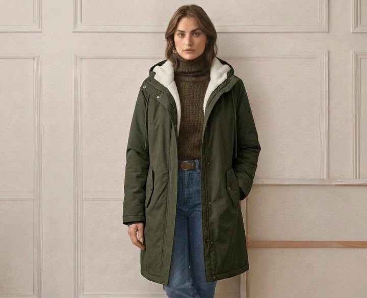Amélie | Parka lungo impermeabile — 9