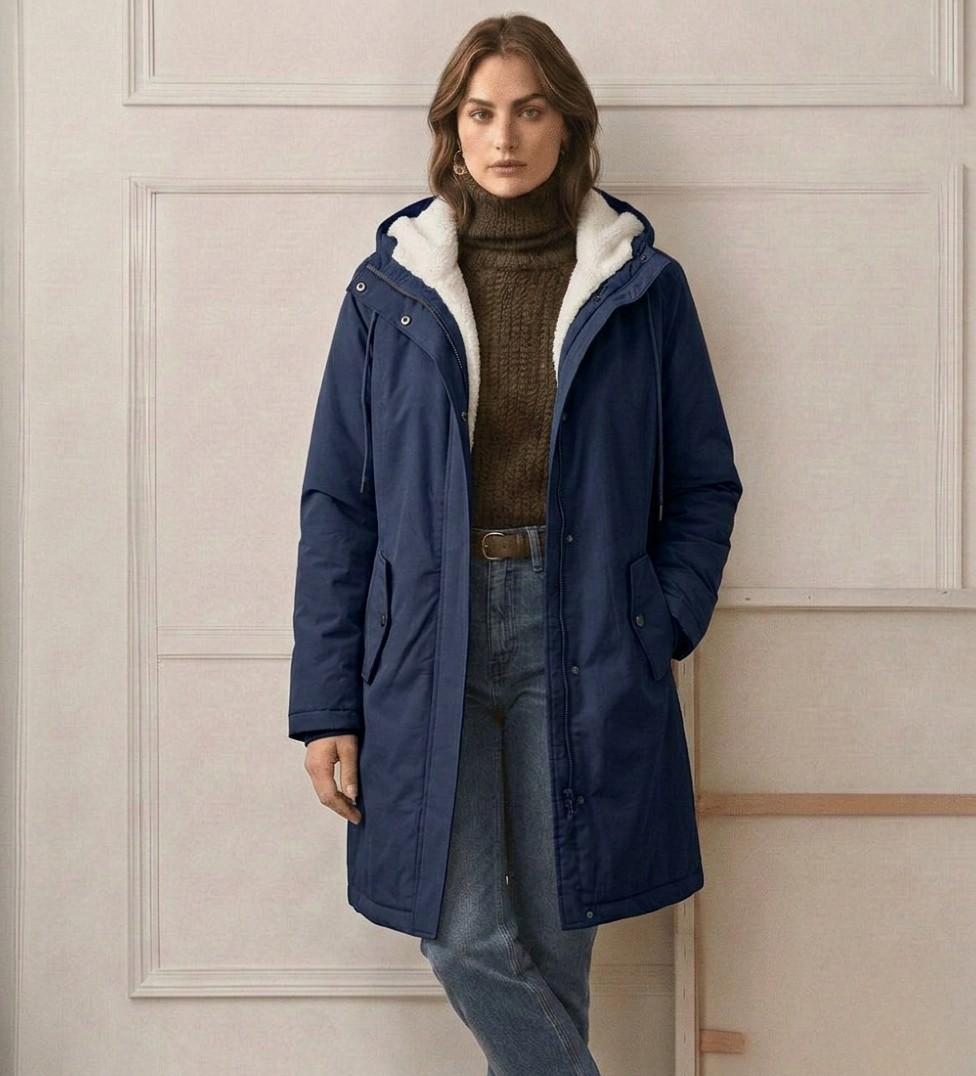 Amélie | Parka lungo impermeabile — 2