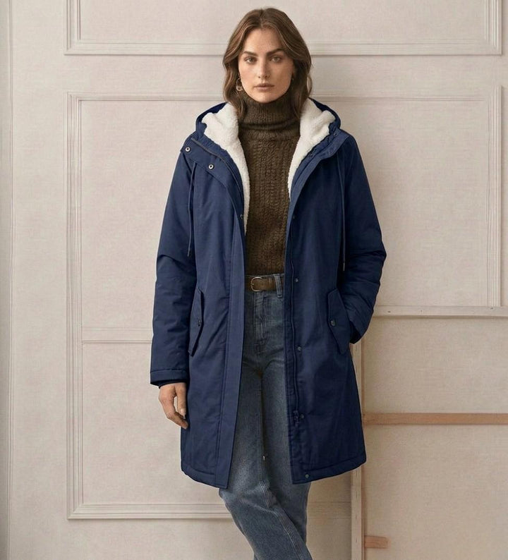 Amélie | Parka lungo impermeabile — 2