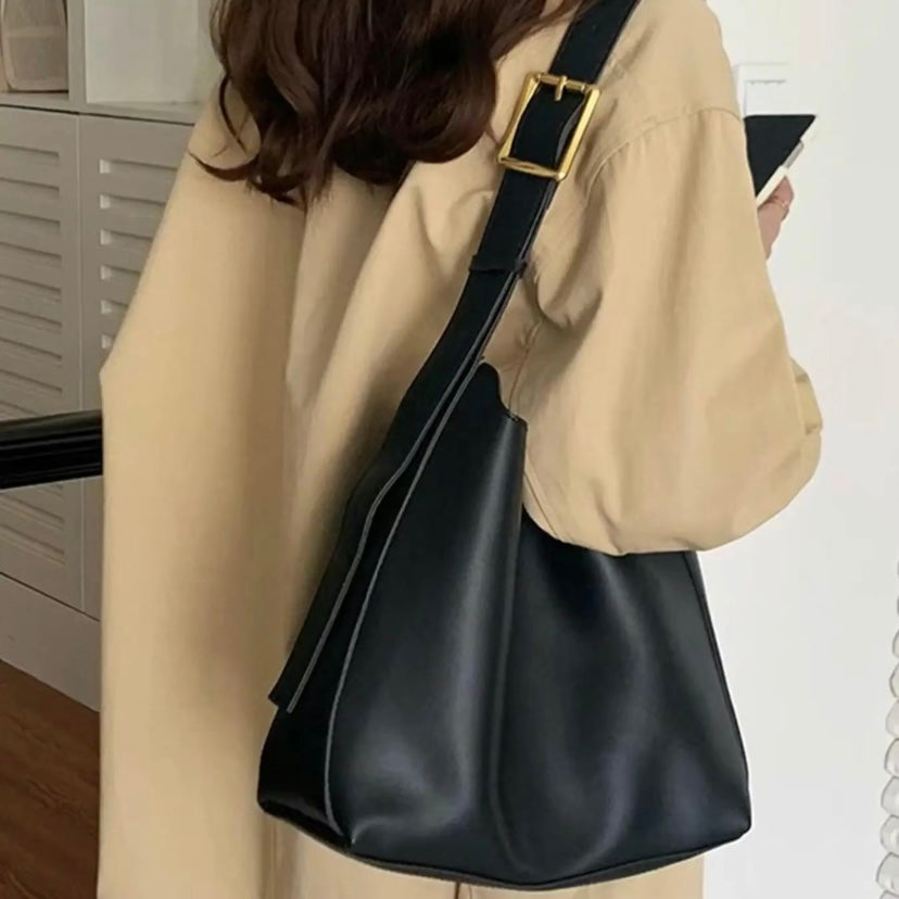 Stacy™ | Borsa elegante in pelle