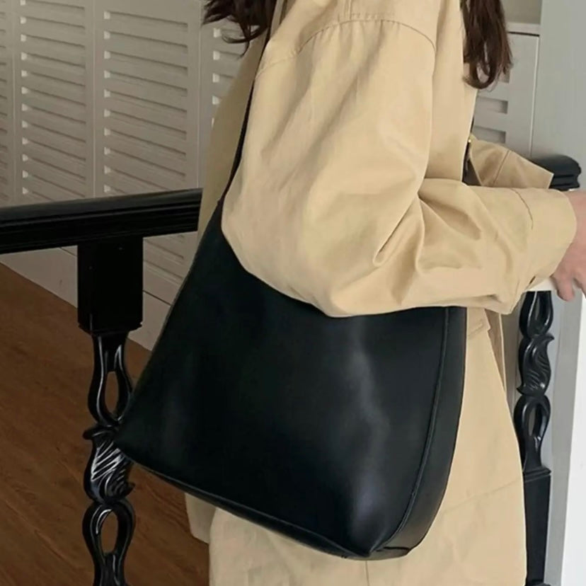Stacy™ | Borsa elegante in pelle