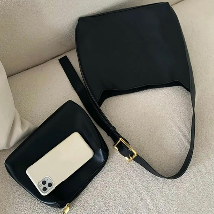 Stacy™ | Borsa elegante in pelle