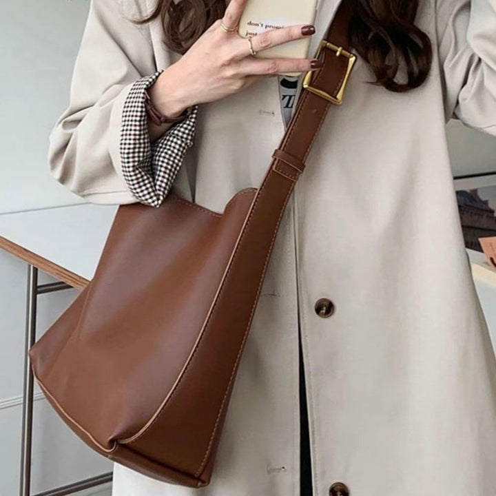Stacy™ | Borsa elegante in pelle