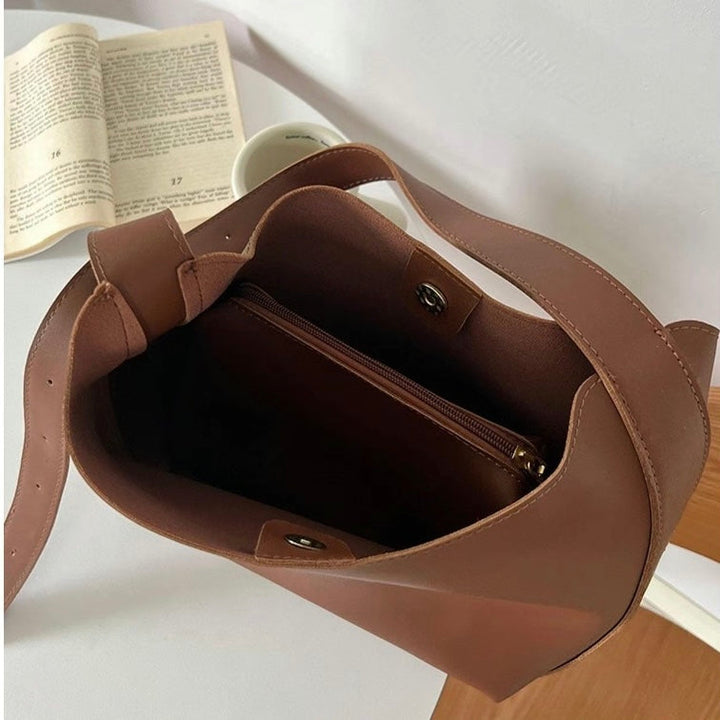 Stacy™ | Borsa elegante in pelle