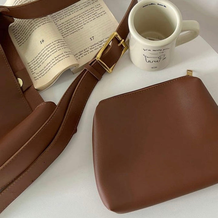 Stacy™ | Borsa elegante in pelle