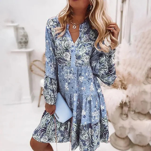 Eira | Abito boho stampato