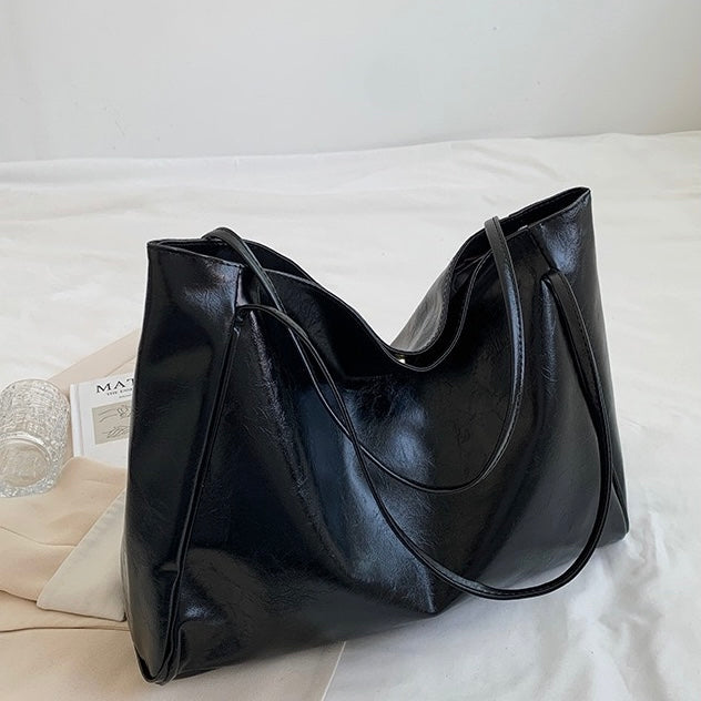 Patricia™ | Borsa in pelle luminosa