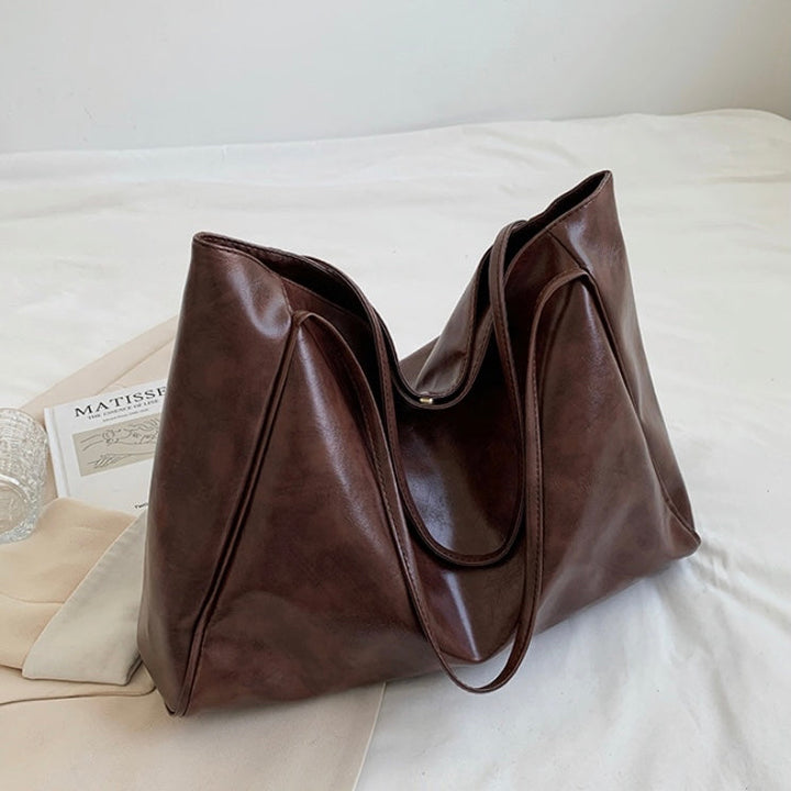 Patricia™ | Borsa in pelle luminosa