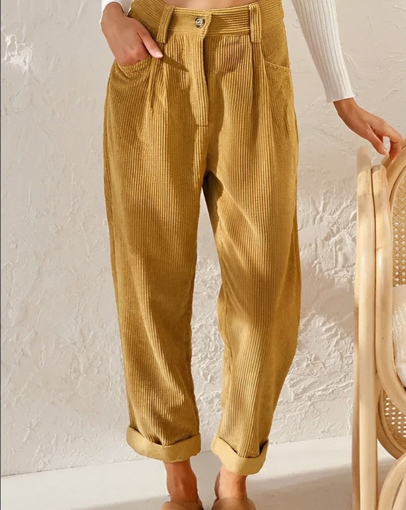 Cassidy | Pantaloni senza tempo dalla linea rilassata