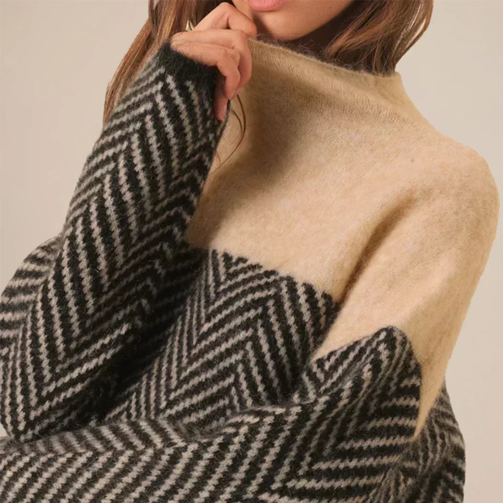 Susan | Maglione dolcevita lussuoso in cashmere — 5