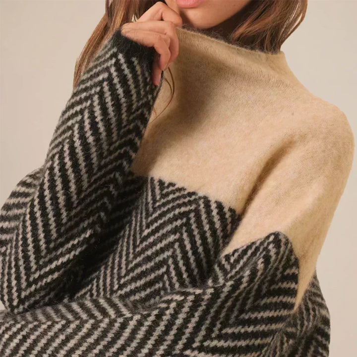 Susan | Maglione dolcevita lussuoso in cashmere — 5