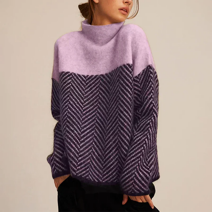Susan | Maglione dolcevita lussuoso in cashmere — 3