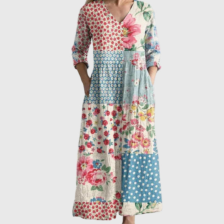 Saule | Abito lungo fluido ed elegante