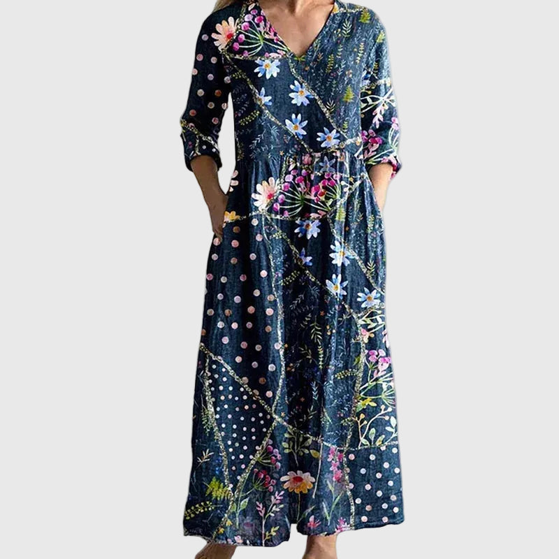 Saule | Abito lungo fluido ed elegante