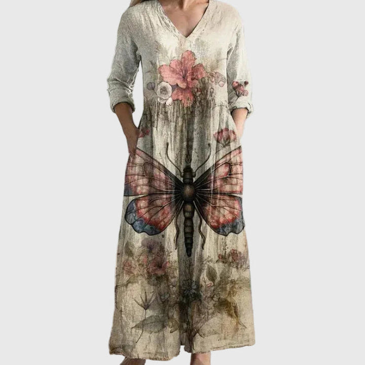 Saule | Abito lungo fluido ed elegante