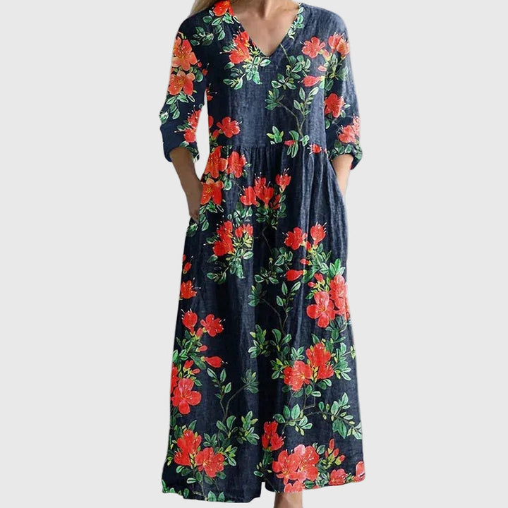 Saule | Abito lungo fluido ed elegante