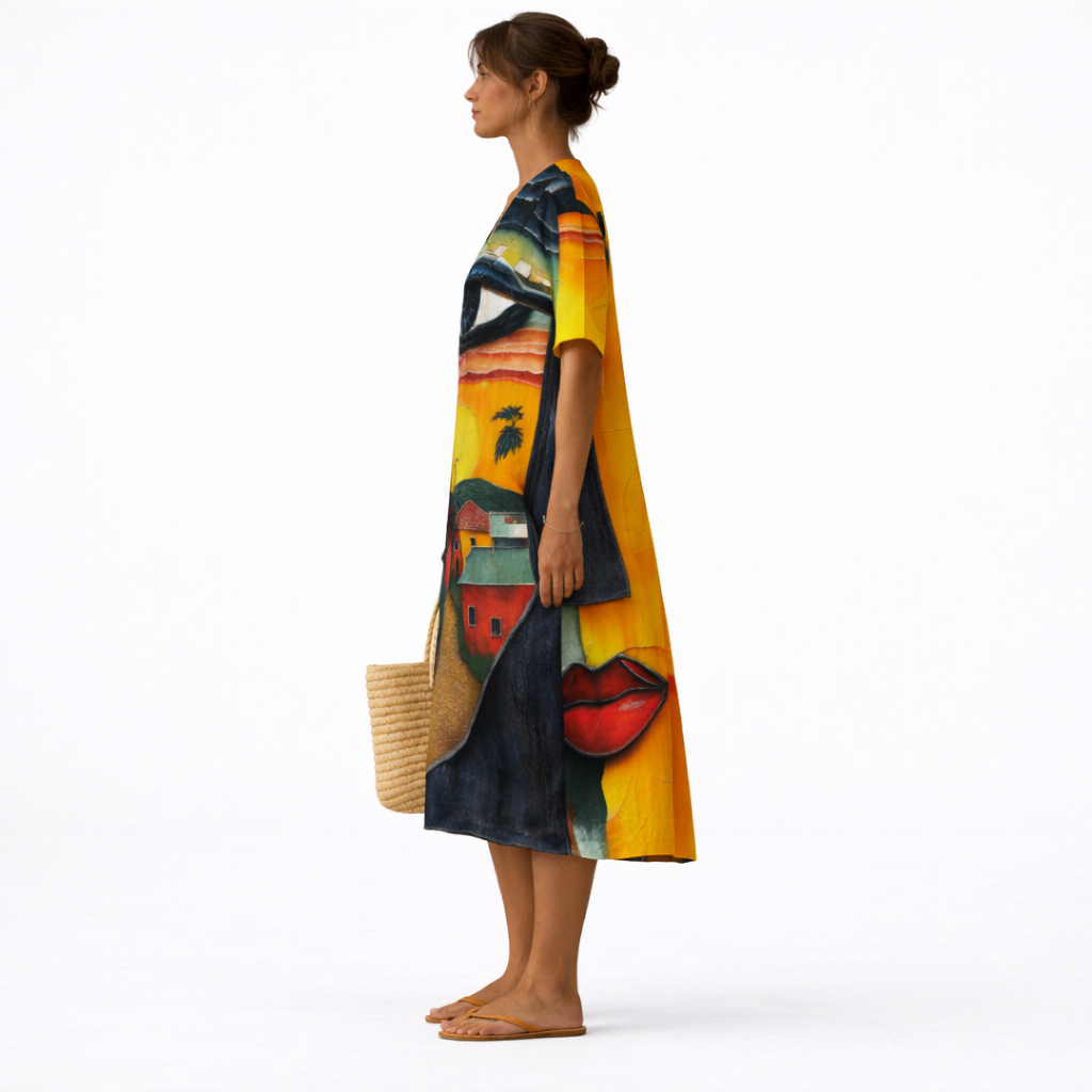 Ines™ | Abito luminoso e leggero – vista 4