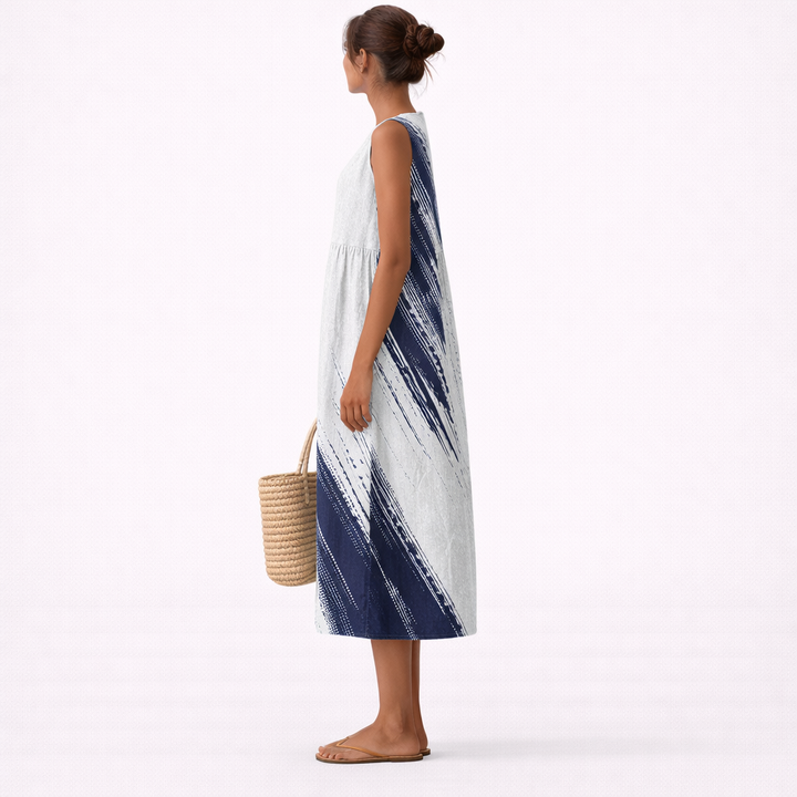 Elena™ | Elegante abito midi per tutti i giorni – vista 4