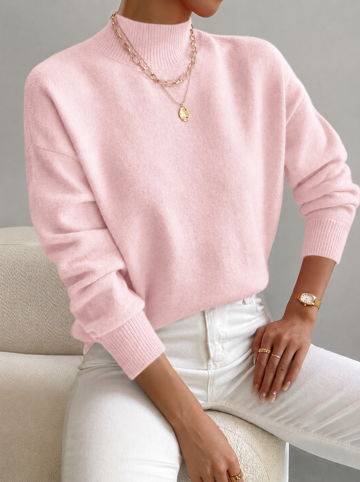 Marilena™ | Maglione dolcevita elegante — 3