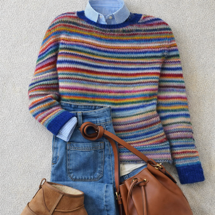 Megan™ | Maglione in maglia nordica Heritage — 1