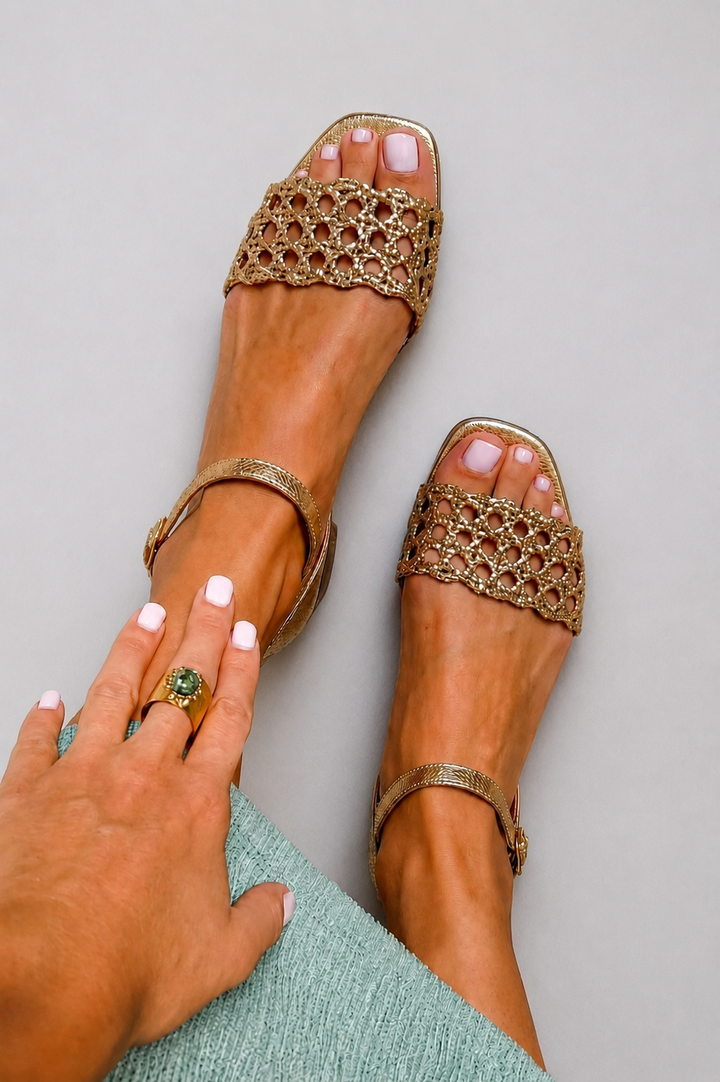 Aurora | Cut-Out Summer Sandals