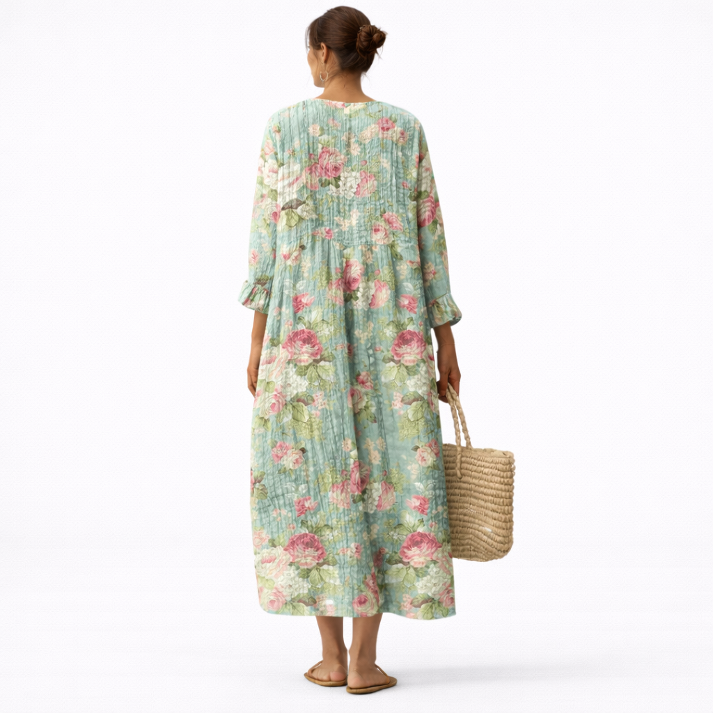 Vilma™ | Delicato abito floreale – vista 3