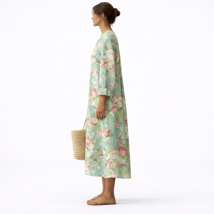 Vilma™ | Delicato abito floreale – vista 4