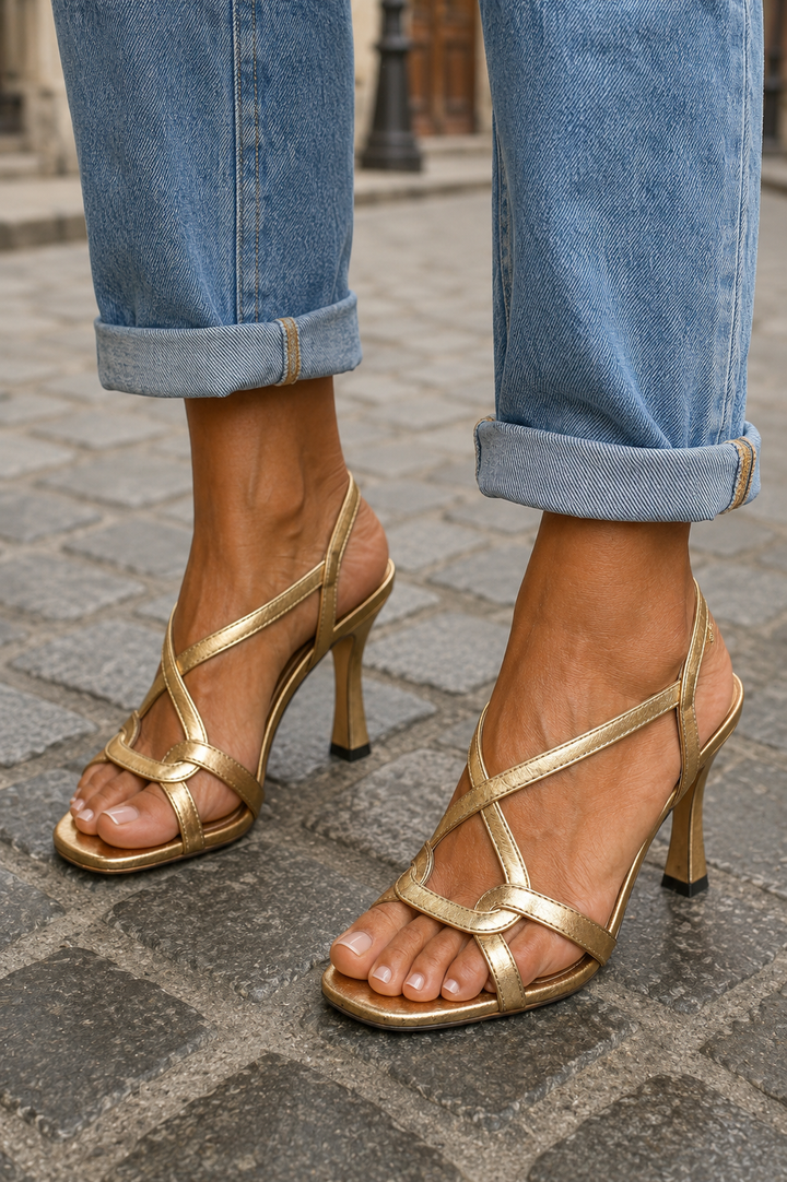Elisabetta | Elegant Heeled Sandals