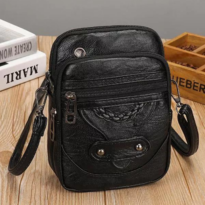 Laura™ | Borsa strutturata in pelle