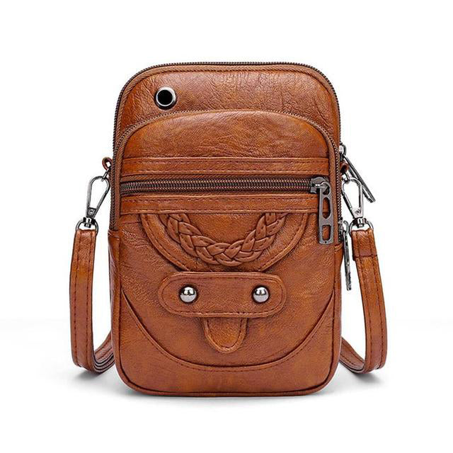 Laura™ | Borsa strutturata in pelle