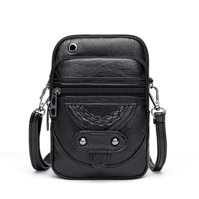 Laura™ | Borsa strutturata in pelle