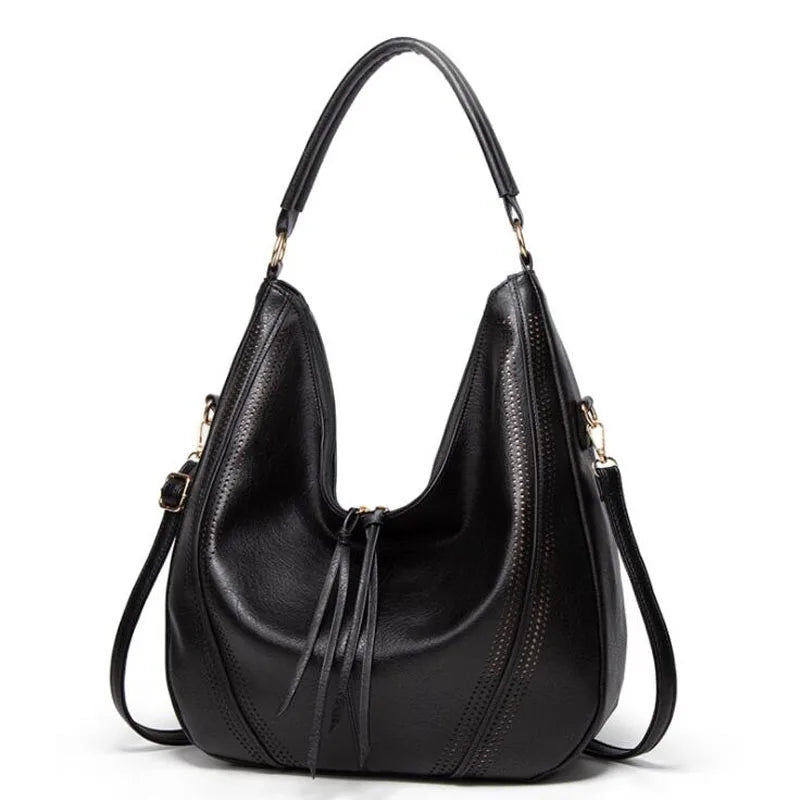 Michelle™ | Borsa in pelle dallo stile rilassato