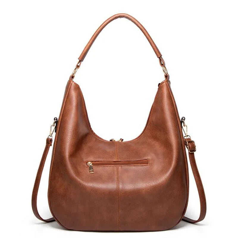 Michelle™ | Borsa in pelle dallo stile rilassato