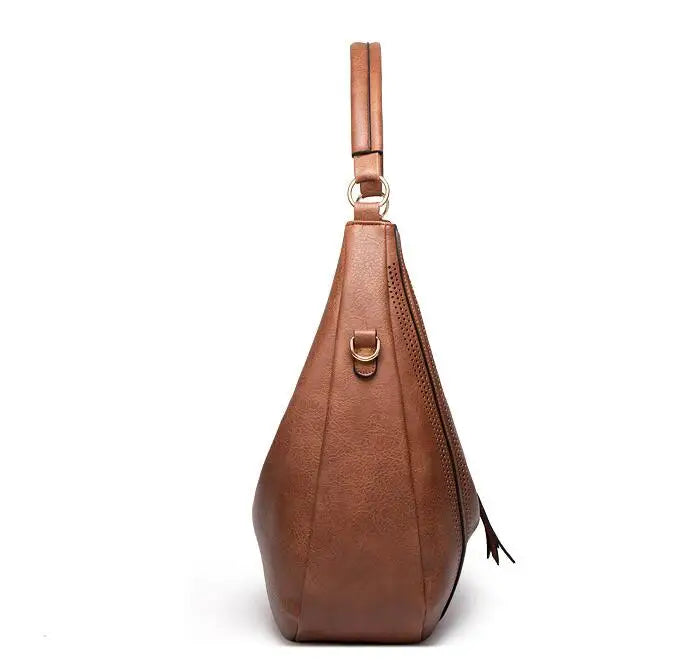 Michelle™ | Borsa in pelle dallo stile rilassato