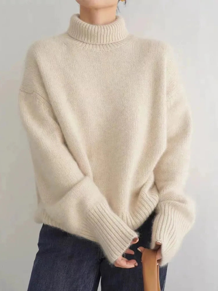 Maria | Maglione dolcevita in cashmere Luxe — 5