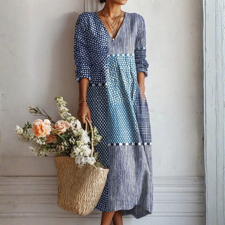 Sara™ | Abito floreale leggero – vista 1