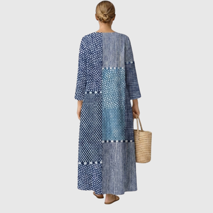 Sara™ | Abito floreale leggero – vista 3